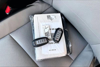 2025 INFINITI QX50 LUXE AWD