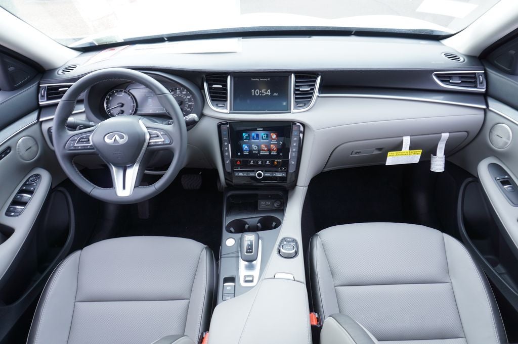 2025 INFINITI QX50 LUXE AWD