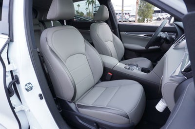 2025 INFINITI QX50 LUXE AWD