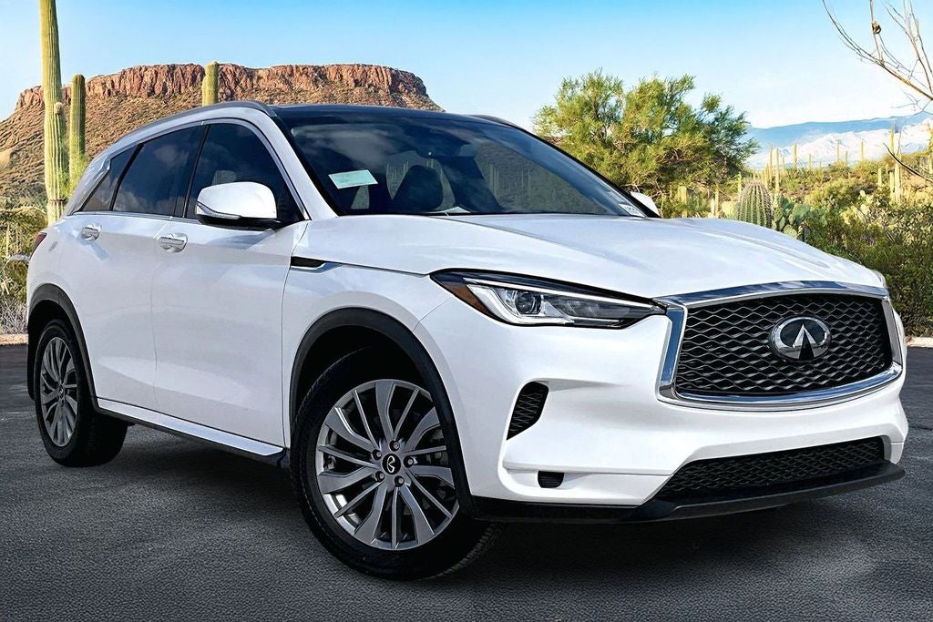 2025 INFINITI QX50 LUXE AWD