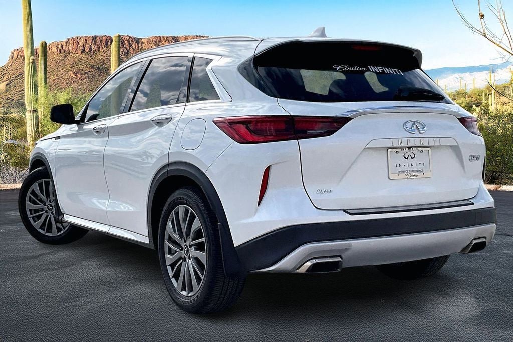2025 INFINITI QX50 LUXE AWD