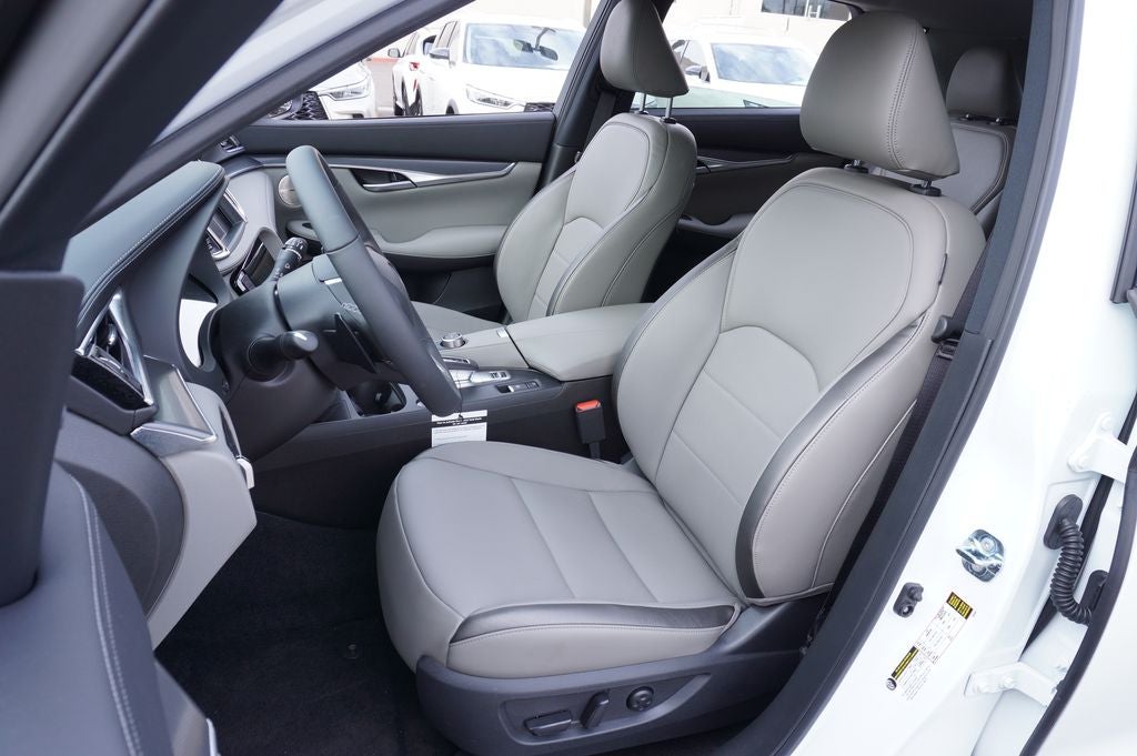 2025 INFINITI QX50 LUXE AWD