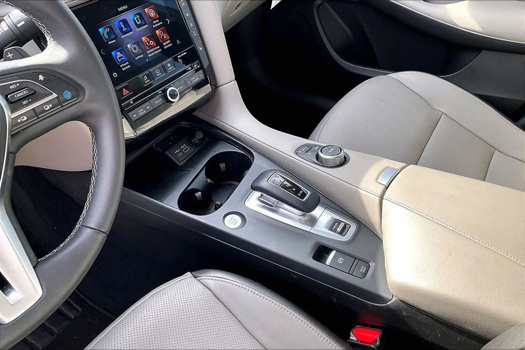 2025 INFINITI QX50 LUXE AWD