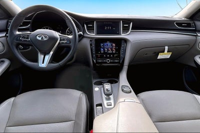 2025 INFINITI QX50 LUXE AWD