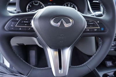 2025 INFINITI QX50 LUXE AWD