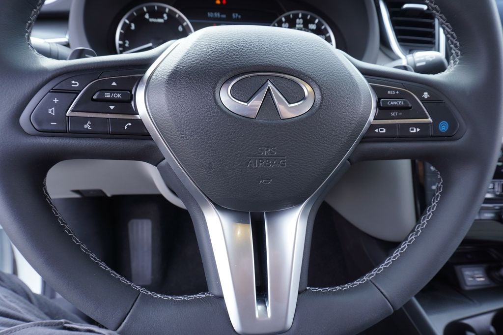 2025 INFINITI QX50 LUXE AWD