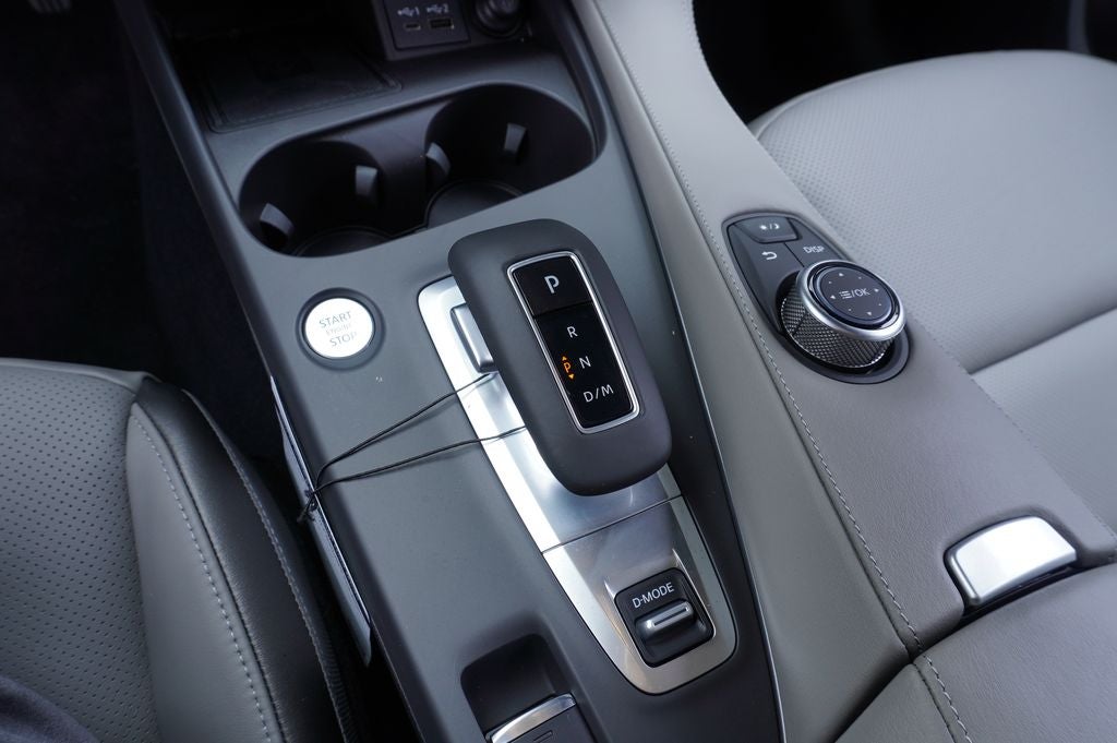 2025 INFINITI QX50 LUXE AWD