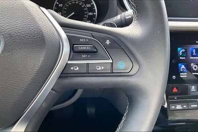 2025 INFINITI QX50 LUXE AWD