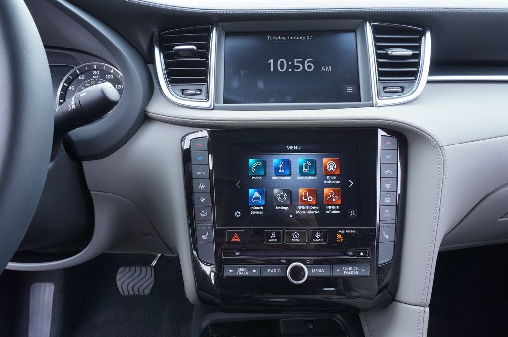 2025 INFINITI QX50 LUXE AWD