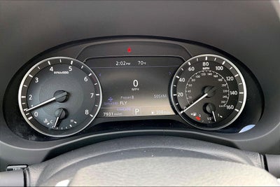 2025 INFINITI QX50 LUXE AWD