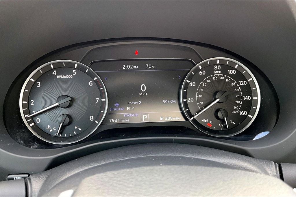 2025 INFINITI QX50 LUXE AWD