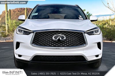 2025 INFINITI QX50 LUXE AWD