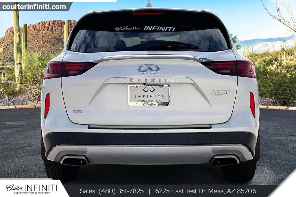 2025 INFINITI QX50 LUXE AWD