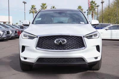 2025 INFINITI QX50 LUXE AWD