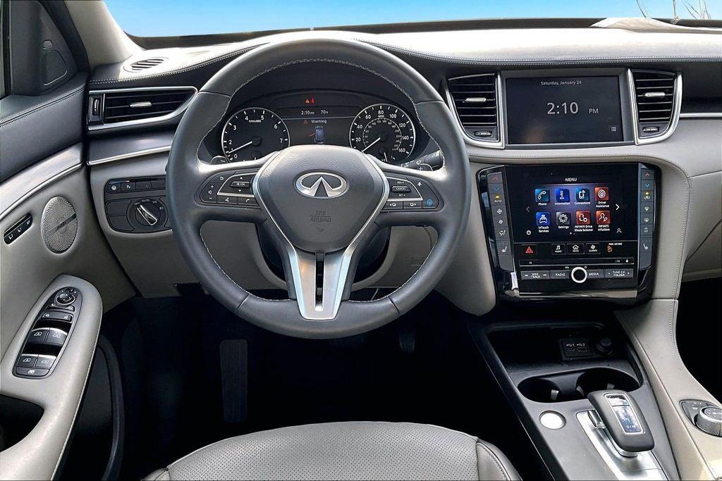 2025 INFINITI QX50 LUXE AWD