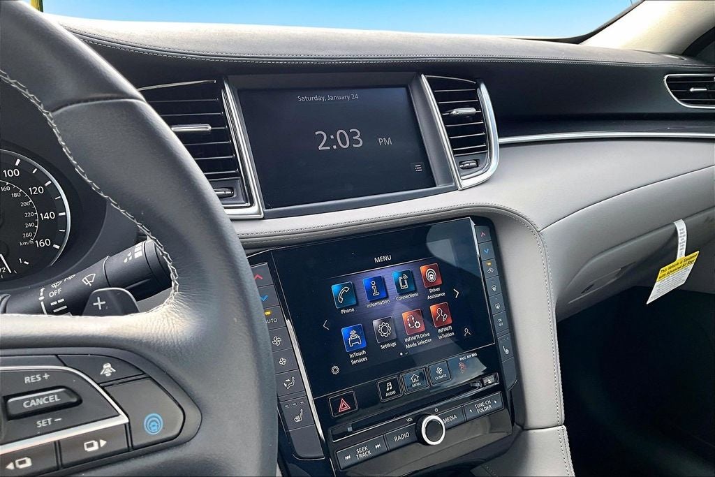 2025 INFINITI QX50 LUXE AWD