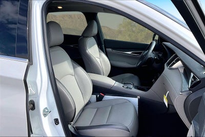 2025 INFINITI QX50 LUXE AWD