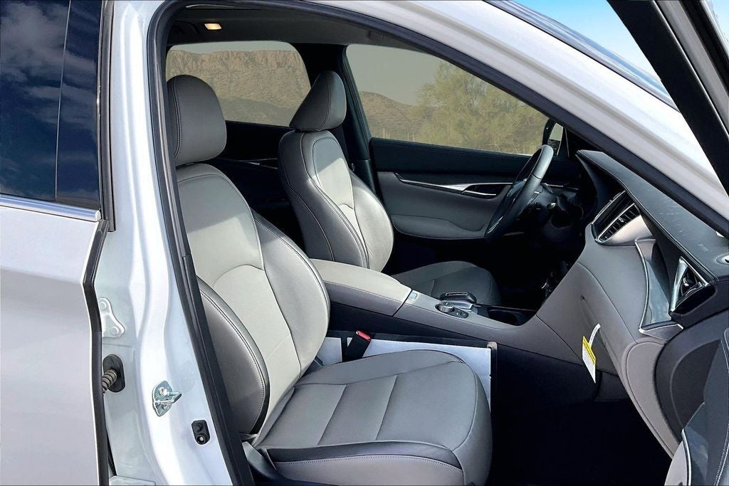 2025 INFINITI QX50 LUXE AWD