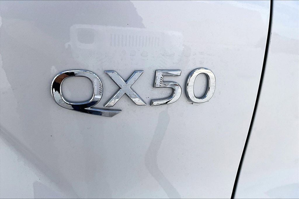 2025 INFINITI QX50 LUXE AWD