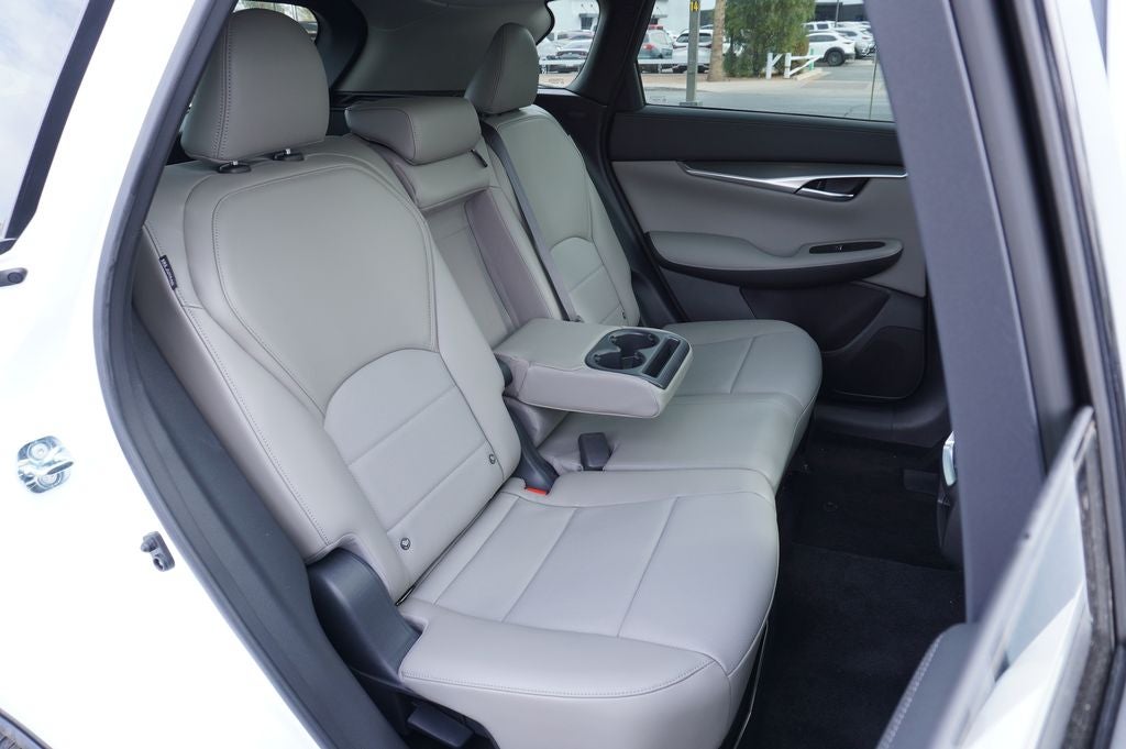 2025 INFINITI QX50 LUXE AWD