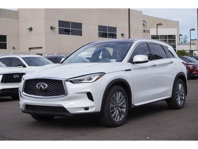 2025 INFINITI QX50 LUXE AWD