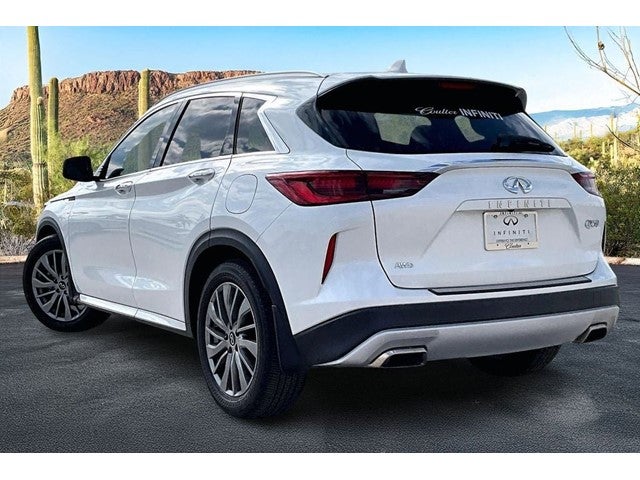 2025 INFINITI QX50 LUXE AWD
