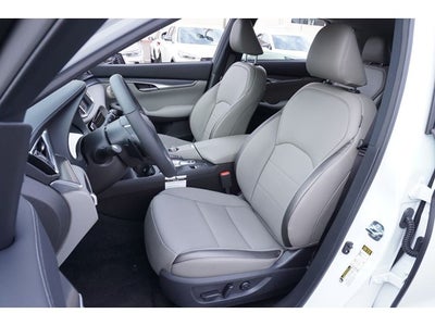 2025 INFINITI QX50 LUXE AWD