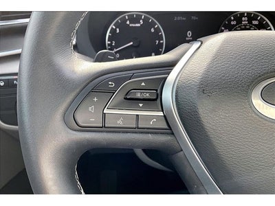 2025 INFINITI QX50 LUXE AWD