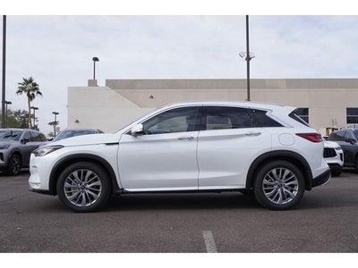 2025 INFINITI QX50 LUXE AWD