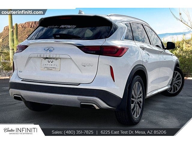 2025 INFINITI QX50 LUXE AWD