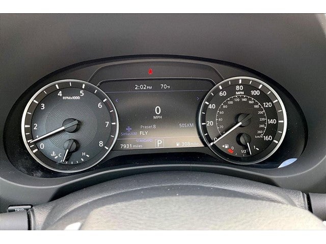 2025 INFINITI QX50 LUXE AWD