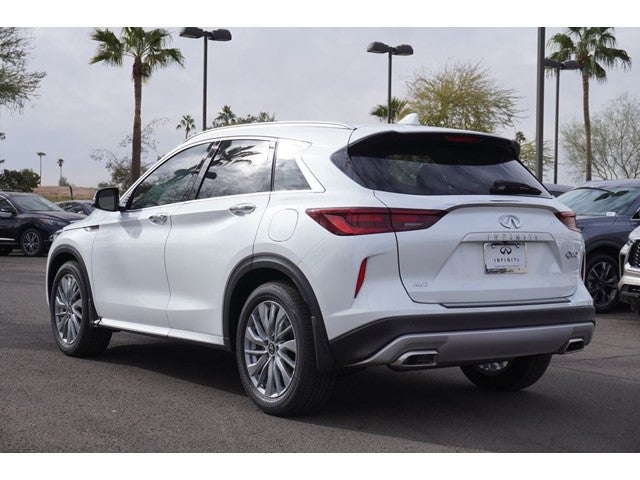 2025 INFINITI QX50 LUXE AWD
