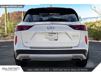 2025 INFINITI QX50 LUXE AWD