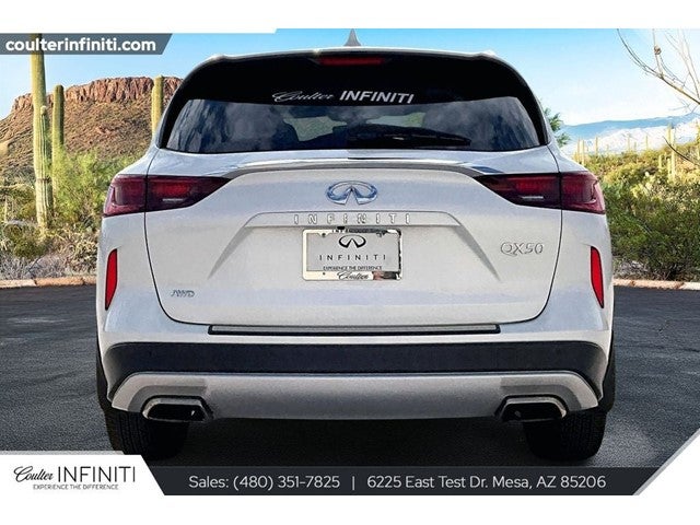 2025 INFINITI QX50 LUXE AWD