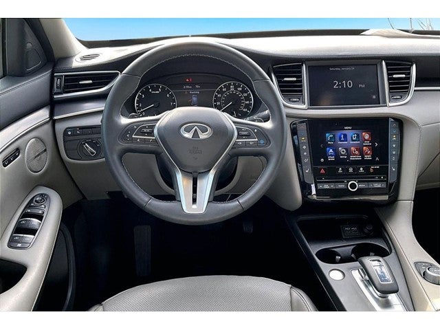 2025 INFINITI QX50 LUXE AWD