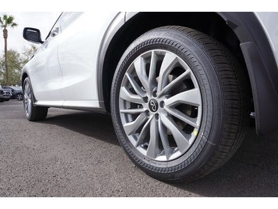 2025 INFINITI QX50 LUXE AWD