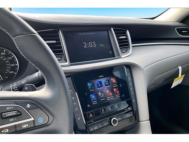 2025 INFINITI QX50 LUXE AWD