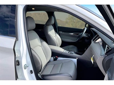 2025 INFINITI QX50 LUXE AWD