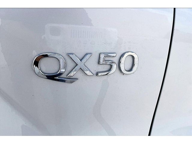 2025 INFINITI QX50 LUXE AWD