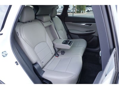 2025 INFINITI QX50 LUXE AWD
