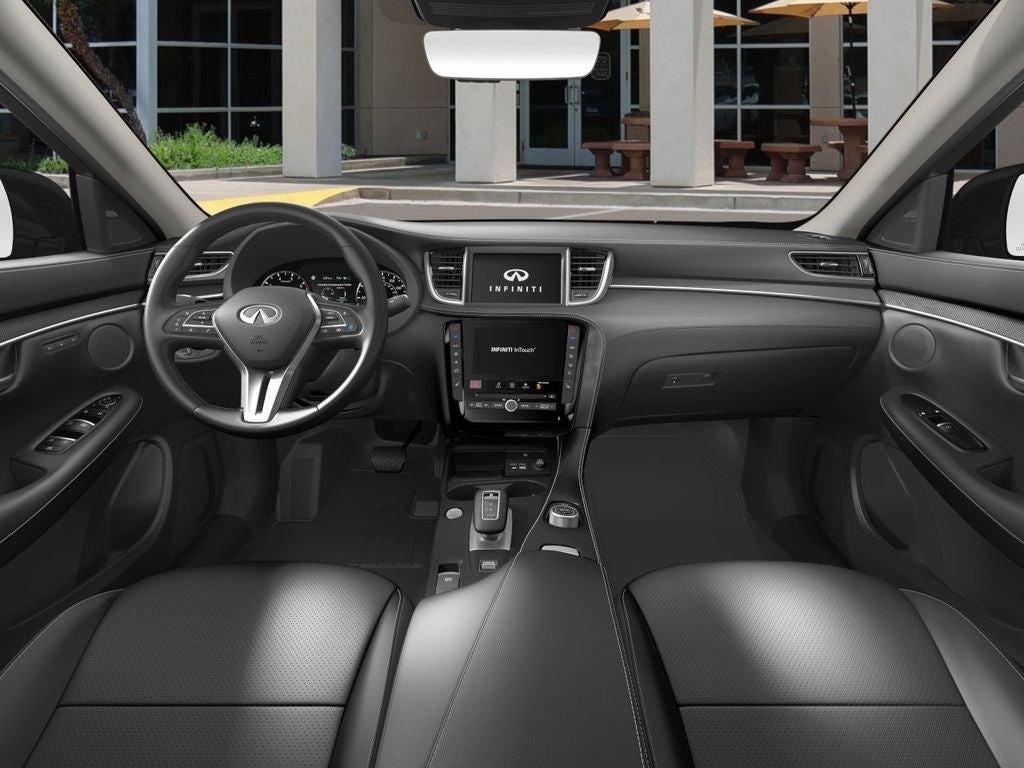 2025 INFINITI QX50 LUXE AWD