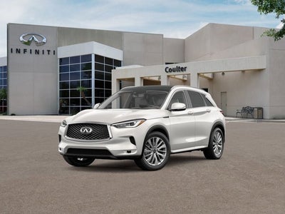 2025 INFINITI QX50 LUXE AWD