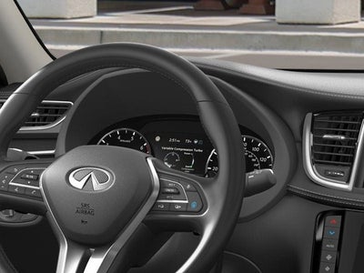 2025 INFINITI QX50 LUXE AWD
