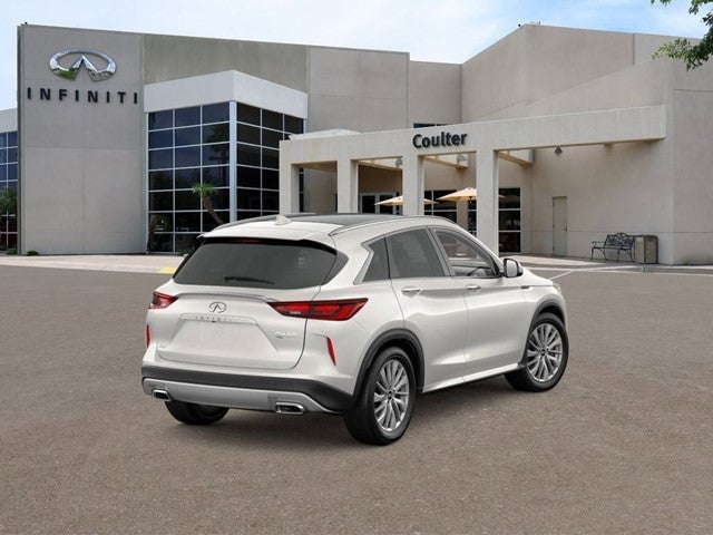 2025 INFINITI QX50 LUXE AWD