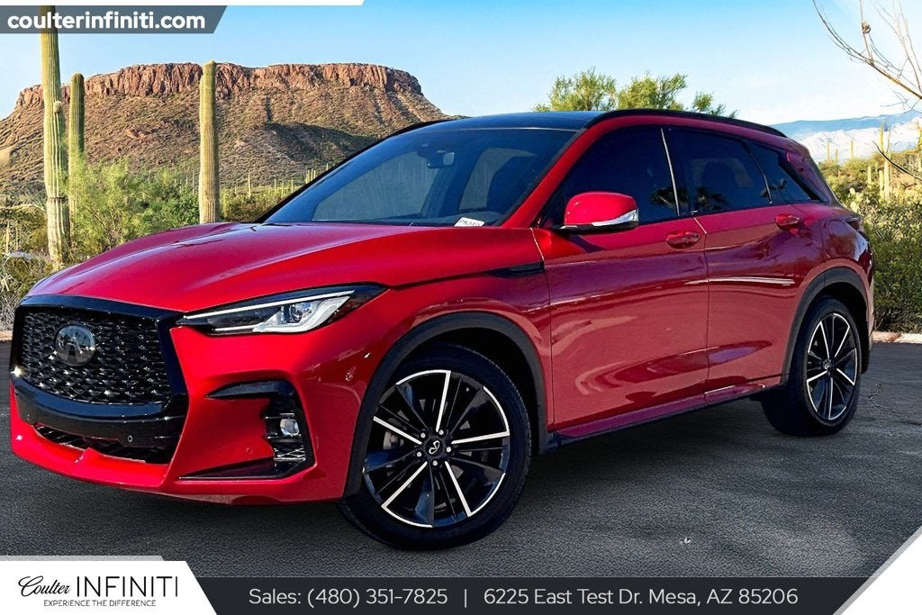 2024 INFINITI QX50 SPORT AWD