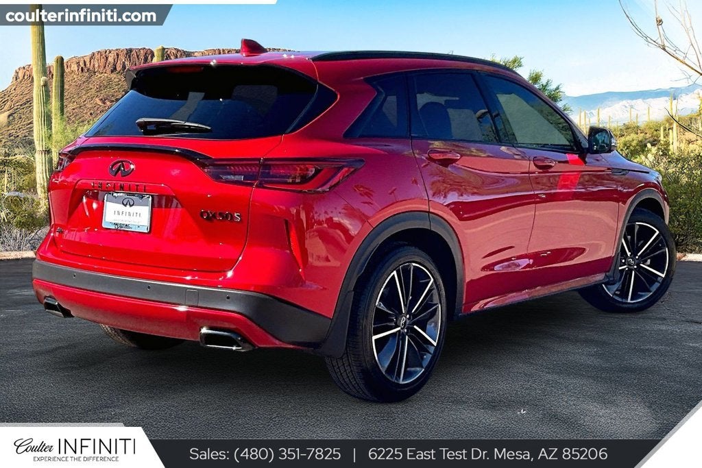 2024 INFINITI QX50 SPORT AWD