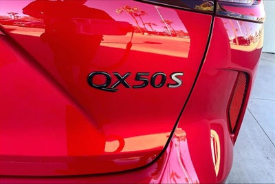 2024 INFINITI QX50 SPORT AWD