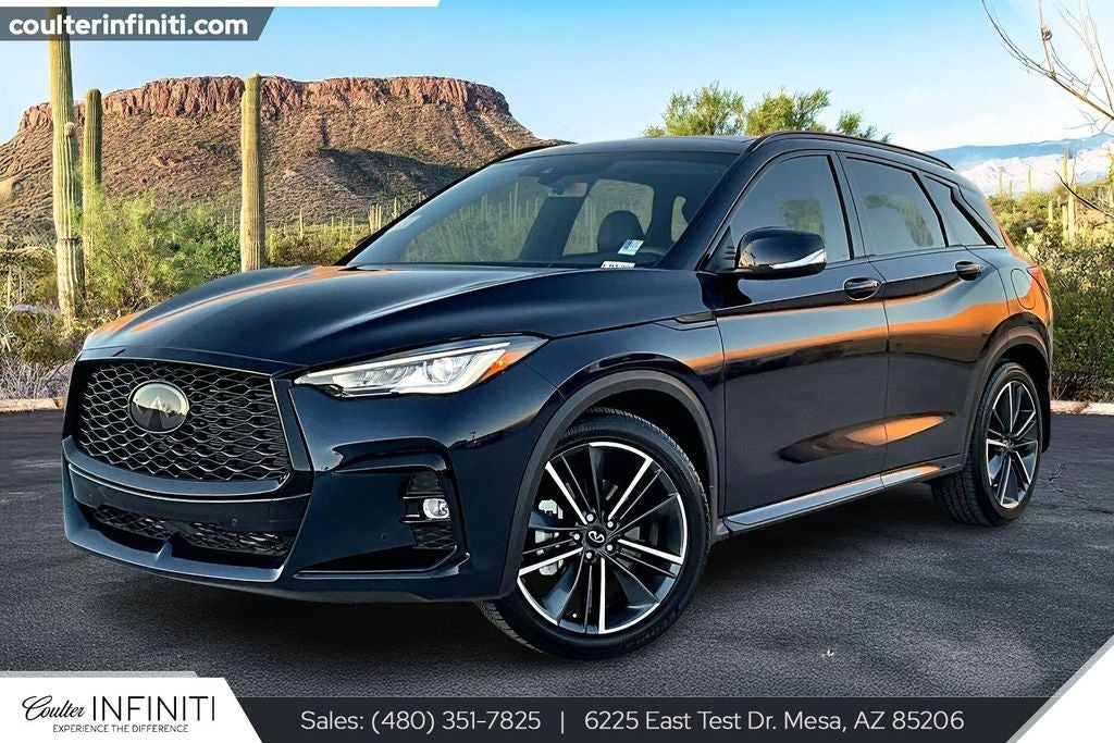 2025 INFINITI QX50 Sport AWD