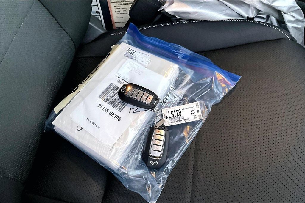 2025 INFINITI QX50 Sport AWD