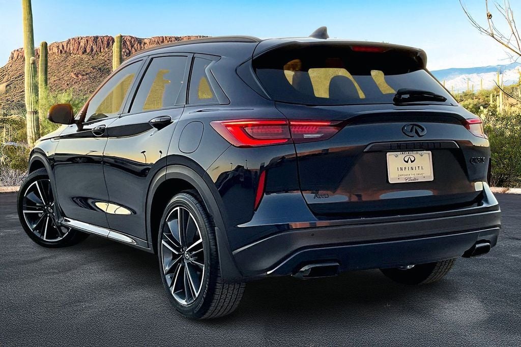 2025 INFINITI QX50 Sport AWD